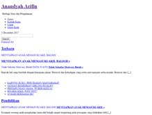 Tablet Screenshot of anandyah.firman-its.com