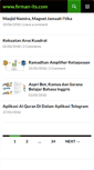 Mobile Screenshot of firman-its.com