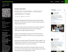 Tablet Screenshot of firman-its.com